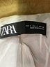 Zara 100% Cotton Tan Trenchcoat Size S - photo 6