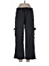 Splendid 100% Lyocell Black Cargo Pants Size L - photo 1
