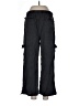 Splendid 100% Lyocell Black Cargo Pants Size L - photo 2