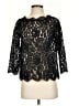 Joie Black 3/4 Sleeve Top Size S - photo 1