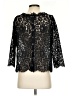 Joie Black 3/4 Sleeve Top Size S - photo 2