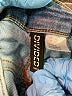 Divided by H&M Solid Blue Jeans Size 12 - photo 7