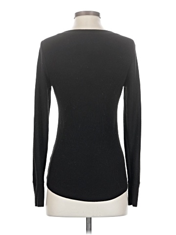 Time and Tru Long Sleeve Henley (view 2)