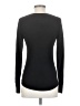 Time and Tru Black Long Sleeve Henley Size S - photo 2