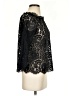 Joie Black 3/4 Sleeve Top Size S - photo 4
