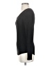 Time and Tru Black Long Sleeve Henley Size S - photo 5