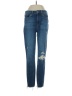 Paige Hearts Blue Jeans Size 27 waist - photo 1