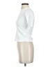 A.L.C. 100% Cotton Ivory Short Sleeve Turtleneck Size XS - photo 5