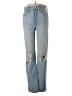 Madewell Hearts Blue Jeans Size 26 waist - photo 1