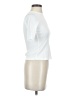 A.L.C. 100% Cotton Ivory Short Sleeve Turtleneck Size XS - photo 4