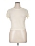 Express Ivory Short Sleeve Top Size XL - photo 1