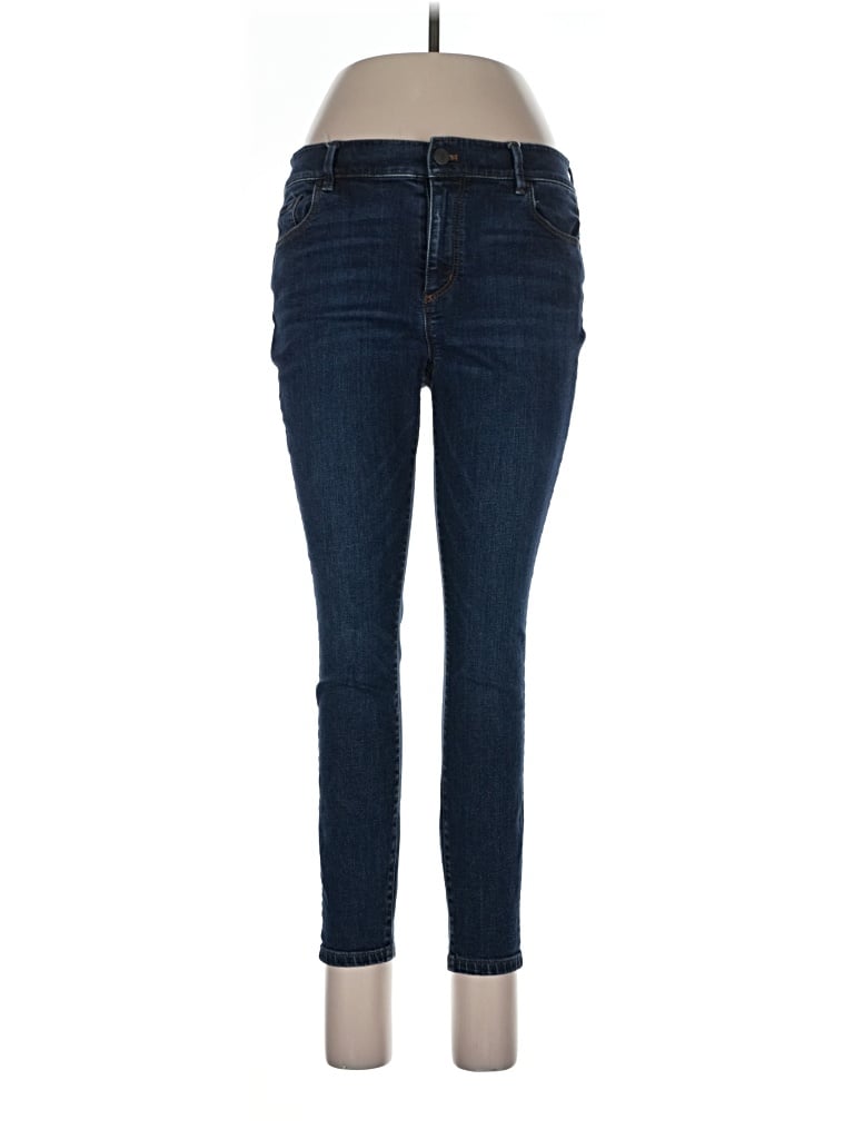 Pre-owned Ann Taylor Jeans In Blue