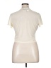 Express Ivory Short Sleeve Top Size XL - photo 2