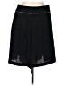 Robert Rodriguez Solid Black Silk Skirt Size 6 - photo 1