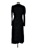 Halogen Black Cocktail Dress Size L - photo 2