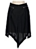 Robert Rodriguez Solid Black Silk Skirt Size 6 - photo 2