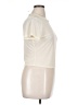Express Ivory Short Sleeve Top Size XL - photo 4