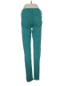 Flying Monkey Color Block Teal Jeggings Size 27 waist - photo 2