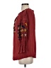 Assorted Brands Burgundy 3/4 Sleeve Blouse Size XS - photo 5
