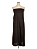 Dots Brown Casual Dress Size XL - photo 1