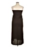 Dots Brown Casual Dress Size XL - photo 2