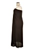 Dots Brown Casual Dress Size XL - photo 5