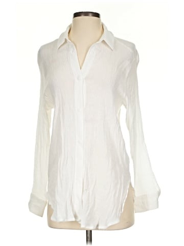 Bershka Long Sleeve Blouse (view 1)