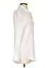 Bershka Ivory Long Sleeve Blouse Size S - photo 4