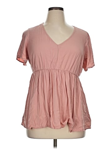 Torrid Short Sleeve Blouse (view 1)
