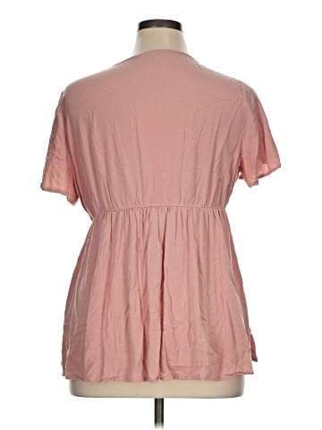 Torrid Short Sleeve Blouse (view 2)