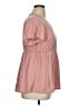 Torrid Pink Short Sleeve Blouse Size 1X Plus (1) - photo 4
