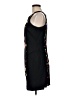 Milly Graphic Black Cocktail Dress Size 8 - photo 5