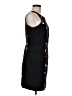 Milly Graphic Black Cocktail Dress Size 8 - photo 4