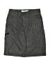 Lee 100% Polyester Gray Cargo Shorts Size 12 - photo 1
