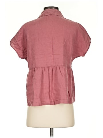 Cynthia Rowley TJX Short Sleeve Henley (view 2)