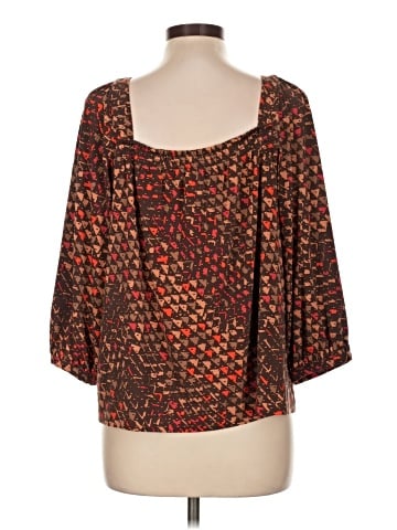 BCBGeneration 3/4 Sleeve Blouse (view 2)
