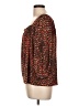 BCBGeneration Brown 3/4 Sleeve Blouse Size L - photo 5