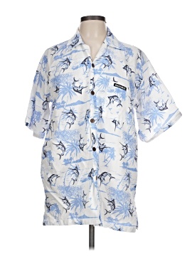Assorted Brands Short Sleeve Button Down Shirt