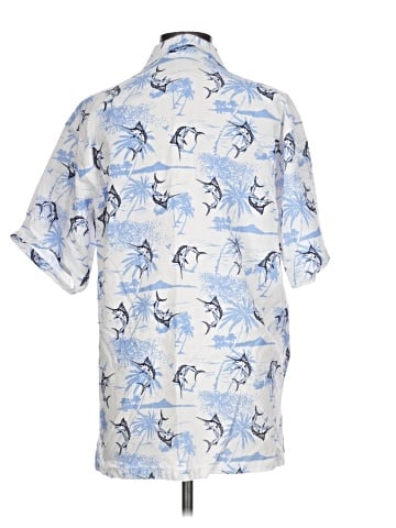 Assorted Brands Short Sleeve Button-Down Shirt (view 2)
