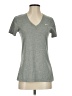 Nike 100% Polyester Gray Active T-Shirt Size S - photo 1