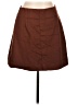 SPANX Solid Brown Casual Skirt Size L - photo 1