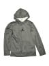 Air Jordan 100% Polyester Gray Pullover Hoodie Size M (kids) - photo 1