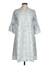 Unbranded Paisley Blue White Casual Dress Size M - photo 1