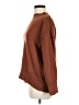 Wishlist Solid Brown Pullover Sweater Size M - photo 5