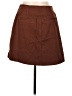 SPANX Solid Brown Casual Skirt Size L - photo 2
