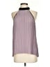 Chelsea28 100% Polyester Purple Sleeveless Blouse Size XS - photo 1