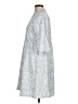 Unbranded Paisley Blue White Casual Dress Size M - photo 5