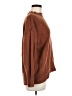 Wishlist Solid Brown Pullover Sweater Size M - photo 4