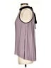 Chelsea28 100% Polyester Purple Sleeveless Blouse Size XS - photo 5