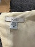 Ecote 100% Rayon Ivory Sleeveless Blouse Size S - photo 7